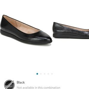 Lifestride ballet flat with pointy toe sz 8 NIB